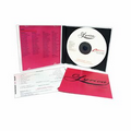 CD with 2 Page Insert, Trayliner, & Jewel Case